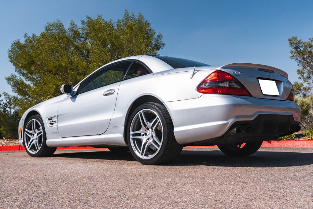 2009 Mercedes-Benz SL63 AMG 63 AMG Silver Arrow 1 of 100 for sale